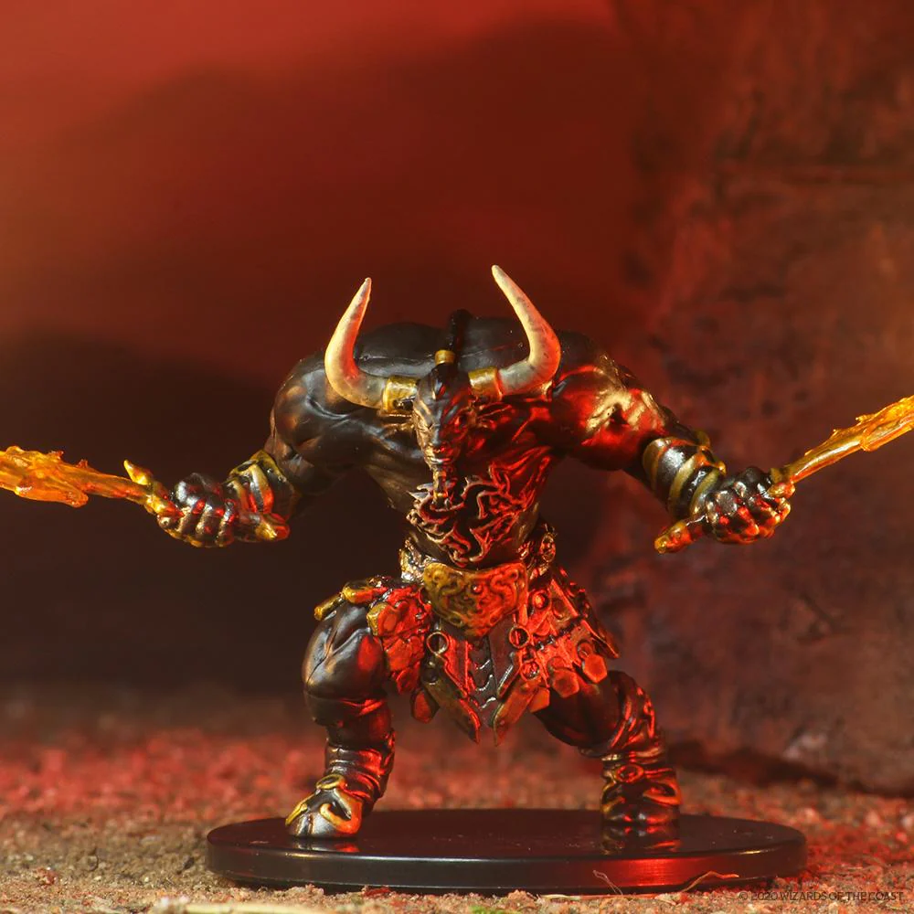 D&D Icons of the Realms Figure Pack: Descent into Avernus: Arkhan the Cruel and The Dark Order - Image 8