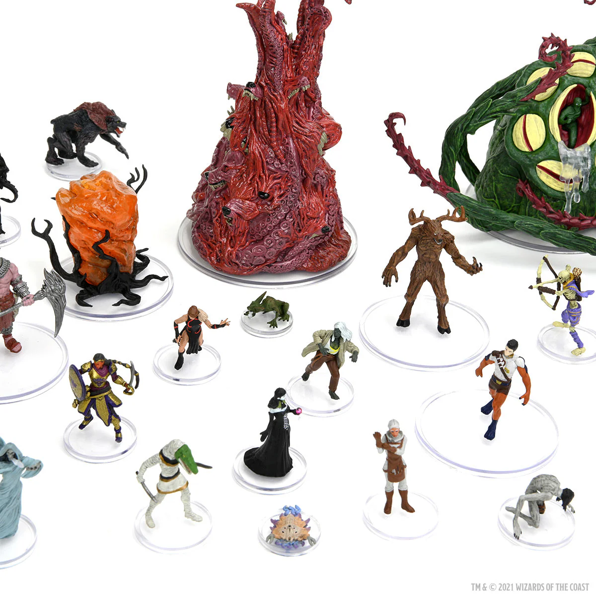 D&D Icons of the Realms: Van Richten's Guide to Ravenloft Collector’s Edition Box - Image 7