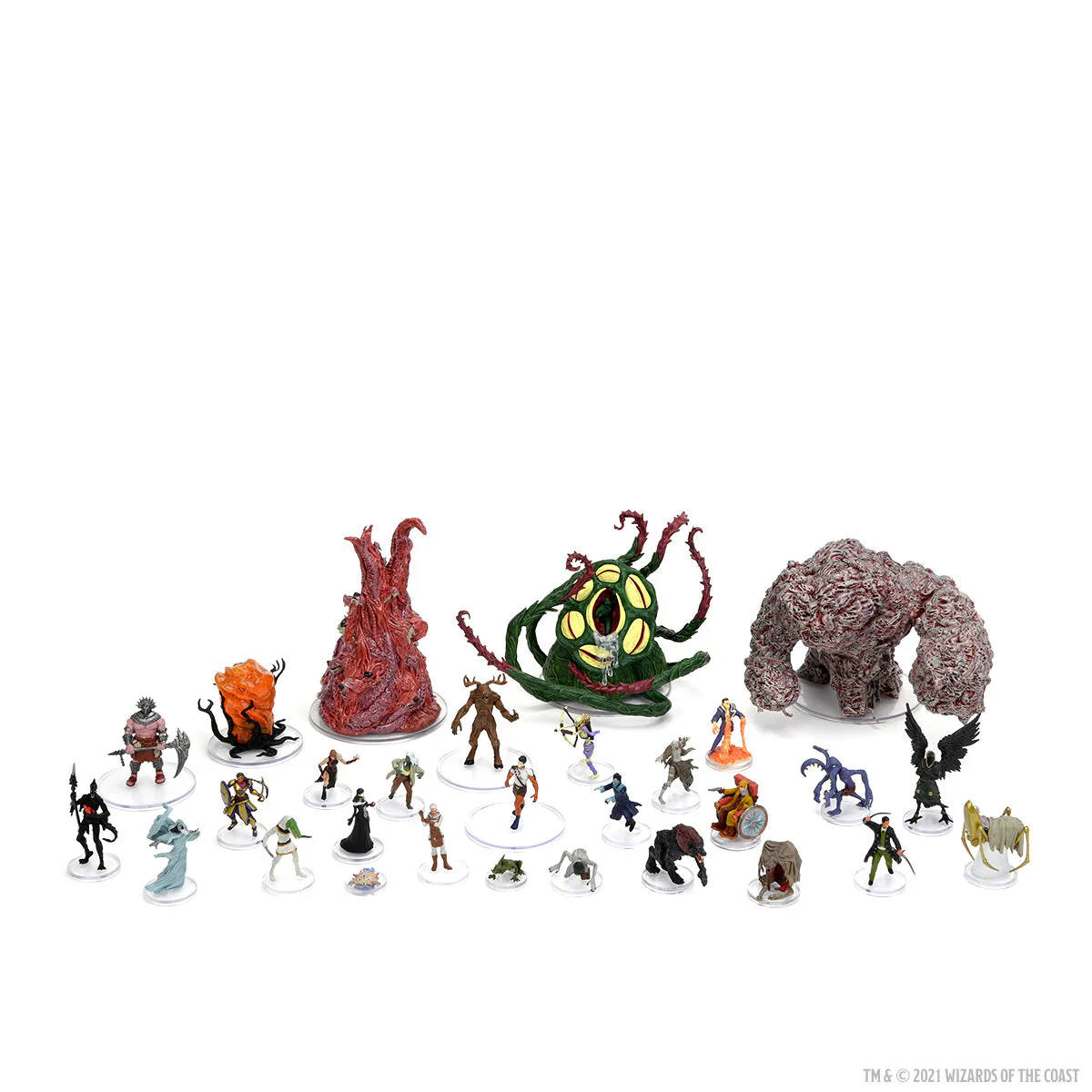 D&D Icons of the Realms: Van Richten's Guide to Ravenloft 8 Ct. Booster Brick - Image 12