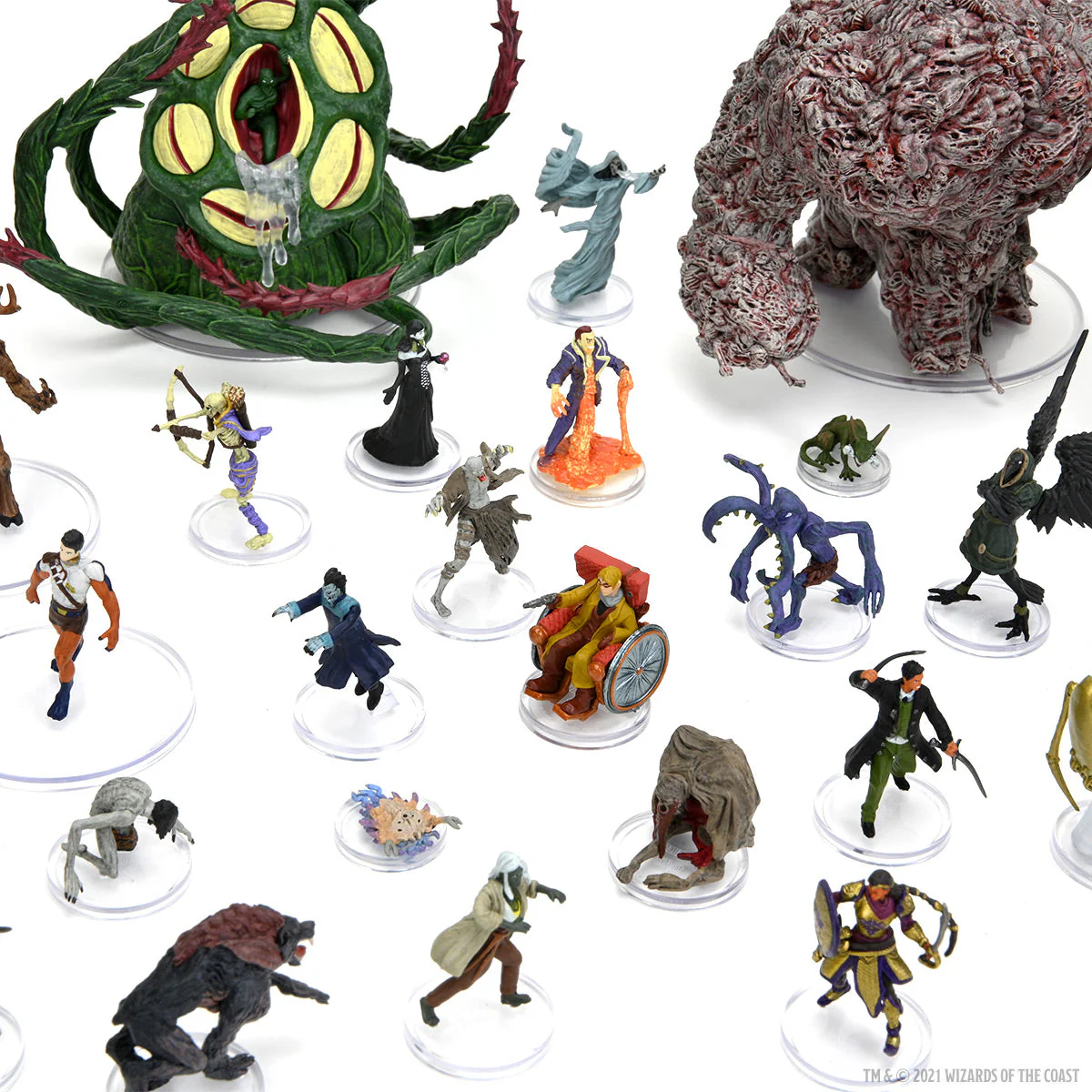 D&D Icons of the Realms: Van Richten's Guide to Ravenloft 8 Ct. Booster Brick - Image 14