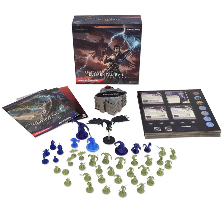 Dungeons & Dragons: Temple of Elemental Evil Adventure System Board Game - Standard Edition - Image 10