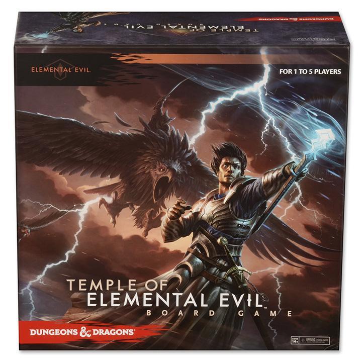 Dungeons & Dragons: Temple of Elemental Evil Adventure System Board Game - Standard Edition - Image 6